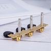 1 Pair 3L 3R Gold Plated Classical Guitar Tuning Pegs Machine Heads Tuning Keys Tuners Guitar Accessories