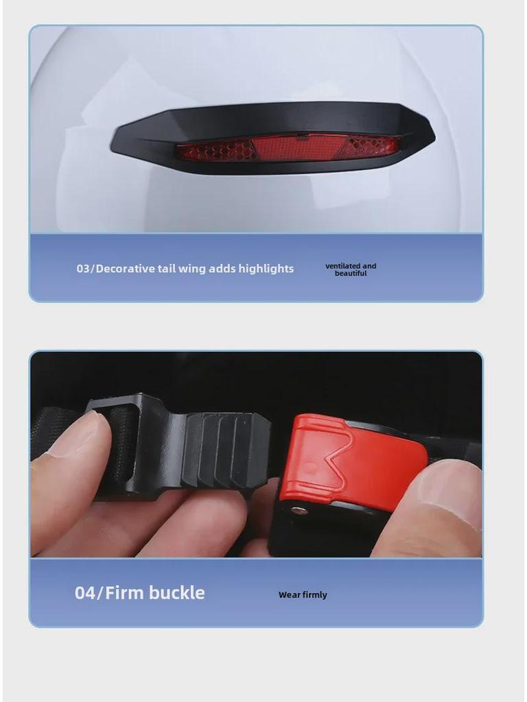 DFG Electric Battery Car Helmet: Men's Winter Warm, All-Season Universal Half Helmet for Women