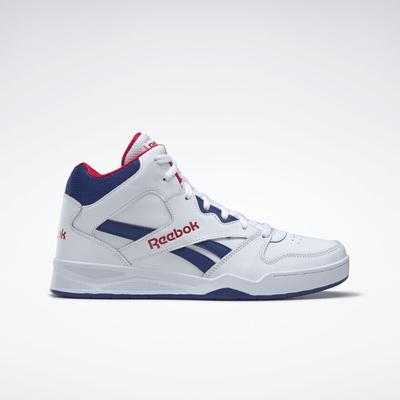 Sneakers Royal BB4500 Hi 2 Cloud White/classic Cobalt/vector Red
