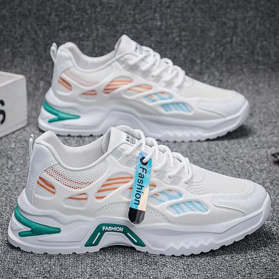 New Men's Comfortable Outdoor Comfort Autumn New Low Top Explosion Thick Soled Sports Men's Shoes Daddy Shoes Fashion Shoes
