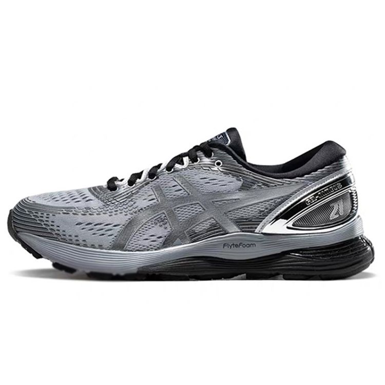

Мужские кроссовки ASICS Gel Nimbus 21 Platinum Sheet Rock Silver 1011A709-020