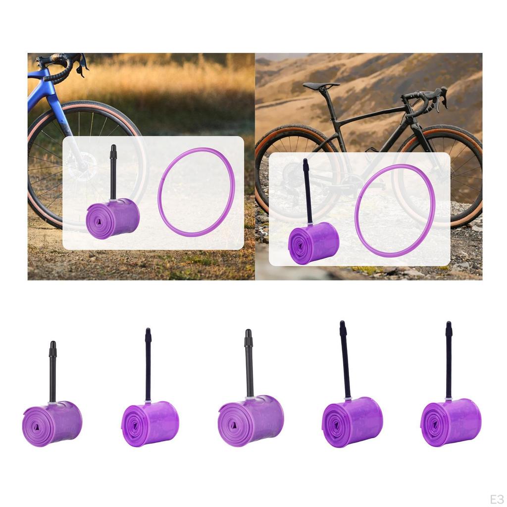 Schlauch als Pannenschutz-TPU-Reifen und Ersatz für Fahrräder. Verbessert das Fahrerlebnis