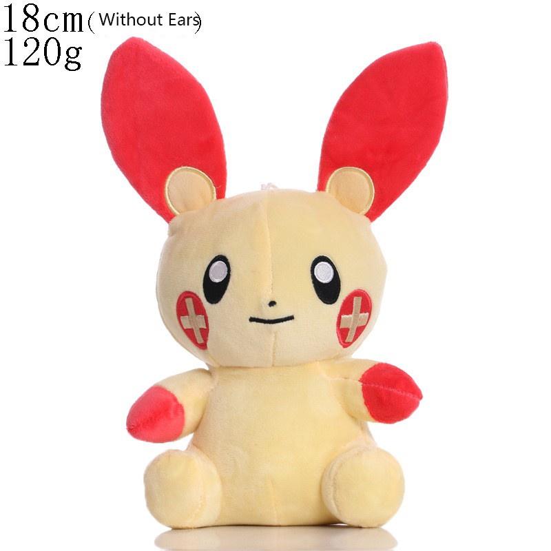 34style Anime Pikachues Mariru Flareon Image Toys Cartoon Doll Plush