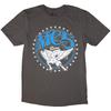 T-Shirt Mc5 Pantera Alata Grigia Nuova