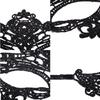 1PC Luxury Sexy Lace Eyemask for Masquerade Party Costume Masquerade Mask for Women