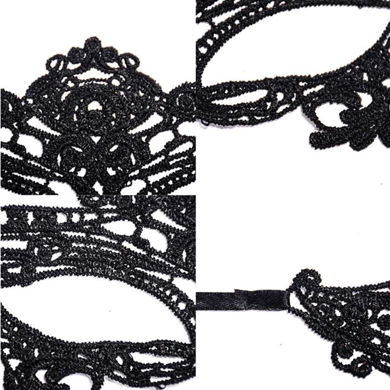 1PC Luxury Sexy Lace Eyemask for Masquerade Party Costume Masquerade Mask for Women