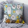 Battle Cats Anime Lucky Dragon pillow cover sofa cushion cover home room decoration children gift