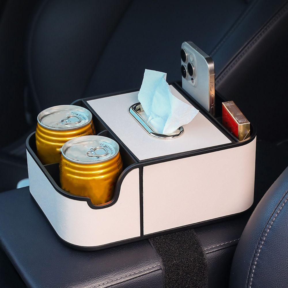 

Sturdy Accessories Auto Armrest Tissue Holder Armrest Box Extender Car Organizer Storage Box