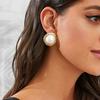European Street Style Women's Trendy Stud Earrings - Versatile, Simple, and Popular Internet Celebrity Drops