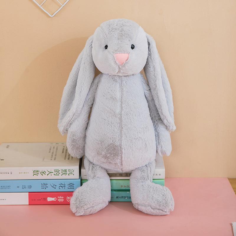 Plush Bunny Doll With Pp Cotton Filling For Kids Gift And Baby Nursery Decor