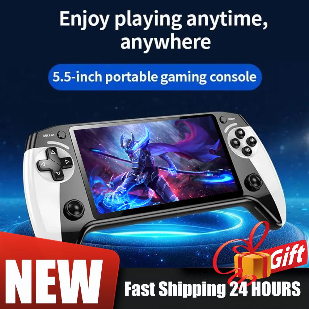 Portable Handheld Video Player X9 Game Console 5.5 Inch Screen Retro Gaming Console with 20000+ Games for Kids and Adults