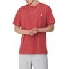 Carhartt WIP FW24 Logo Crew Neck Loose Fit Short Sleeve T-Shirt Men Tops Red I029956-002-XX