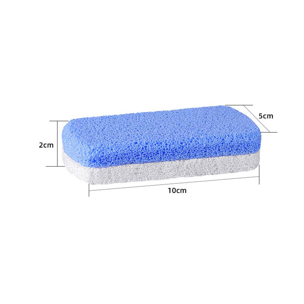 

Foot Plate File Pumice Stone Practical Feet Dead Skin Foot Callus Exfoliate Hard Skin Remove Pedicure Scrubber синій
