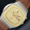 AUTOMATIC VINTAGE RICOH R31 JAPAN MENS ORIGINAL DIAL WATCH A704732-1
