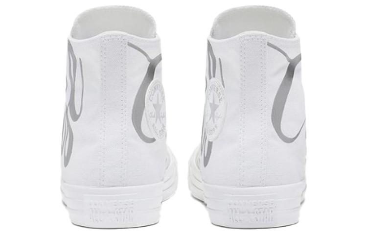Women's Sneakers Converse Chuck Taylor All Star Iridescent Star High Top White Women's