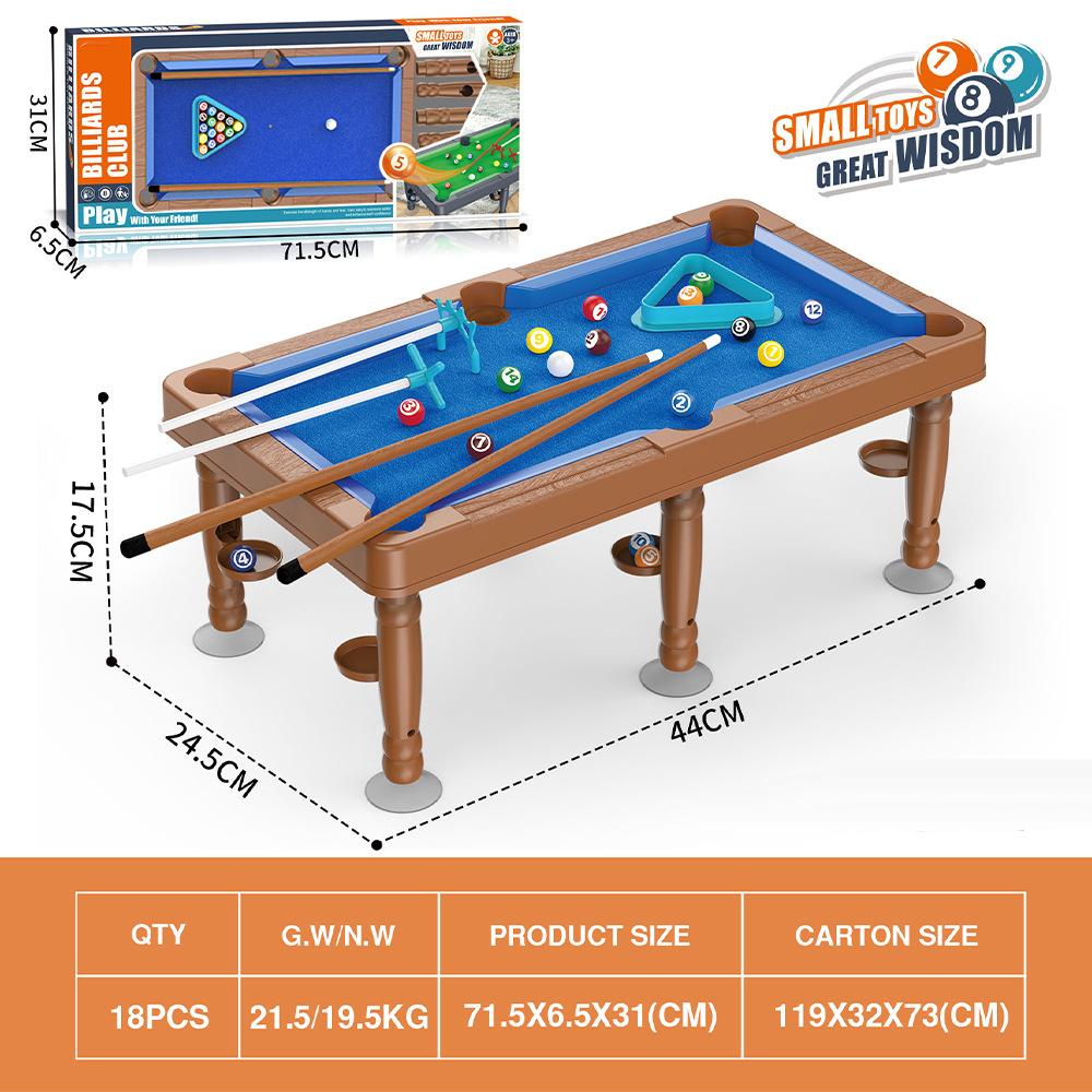 

Многофункциональный детский мини-бильярдный стол для детей Игрушечный детский бильярдный стол для детей 6-12 лет C2#