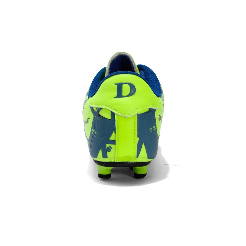 Student Children's Non-slip Soccer Shoes Artificial Grass Ag Spikes To Play Football Shoes