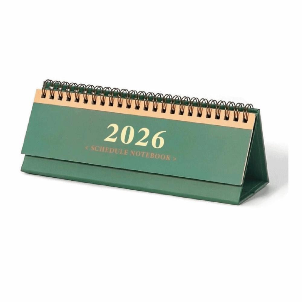 

Мини Горизонтальный Настенный Календарь Настольные Календари с Расписанием Простой Настольный Планировщик Школьные Канцелярские Товары