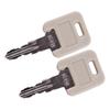 2pcs Precut Key G391 Fit for  Link RV Trailer Camper Standard Baggage Door Lock