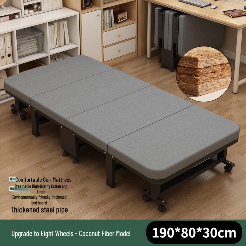 Single Folding Bed for Home, Office, or Hospital Use