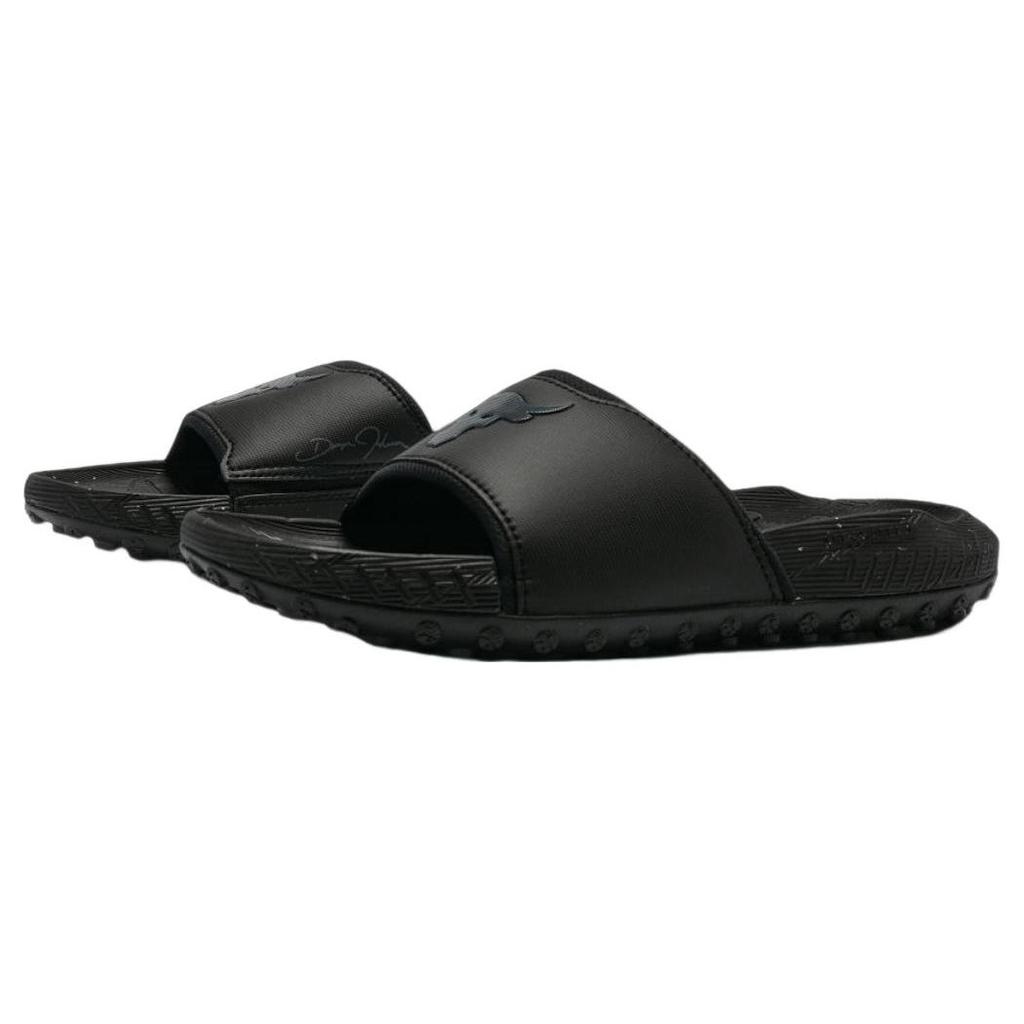 Under Armour Project Rock 3 Slide 'Nero Grigio Antracite' 3026034-001