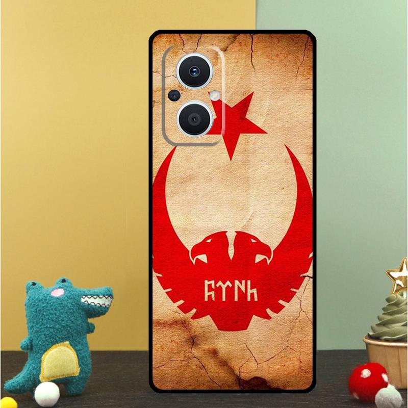 Turkey Turkish Flag Case For OPPO Reno 15 Pro 15F 10 11 12 13 13F 14 14F 8 7 Lite 8T OPPO Find X9 X8 X6 Pro Cover