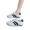 New lace-up casual sneakers soft-soled Forrest Gump flat non-slip student shoes soft leather