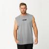Muscleguys Herren Schnelltrocknendes Sportweste Fitness Bodybuilding Ärmelloses T-Shirt Lockeres Freizeit-Tanktop Training Laufen Mesh-Tops