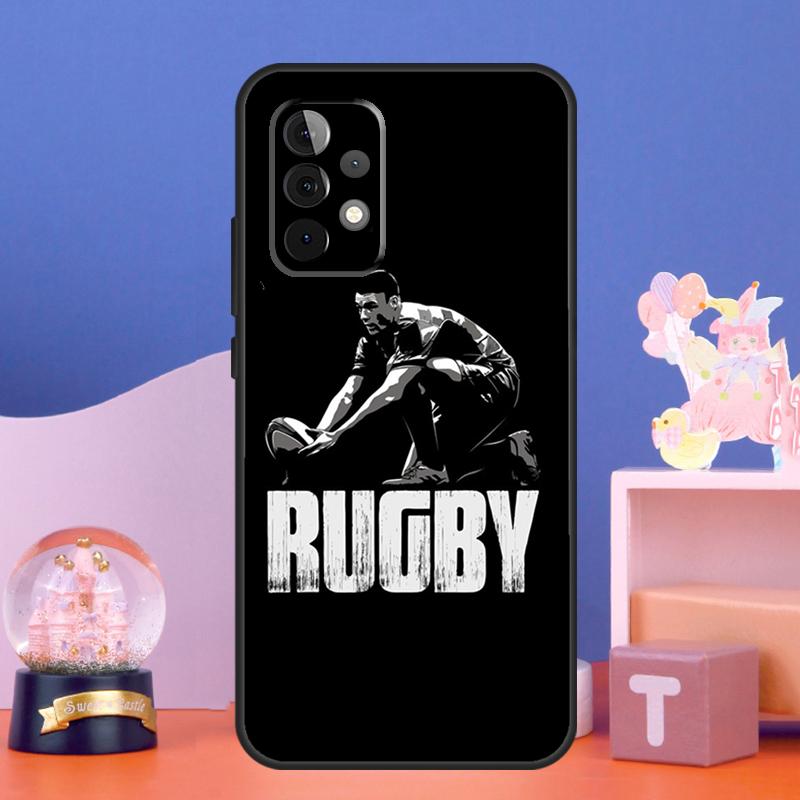 

Rugby Football Sport Case For Samsung Galaxy A56 A36 A26 A16 A06 A13 A33 A53 A15 A35 A55 A34 A54 A52 A12 A32 A17 Samsung A32 5G