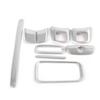 28pcs Interior Trims Decoration Kit Replacement for     JK JKU 2 Door 4 Door 2011-2018