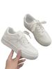 White Little White Shoes Women's Spring and Autumn 2025 New Sports Shoes Versatile Japanese College Style European Goods Casual Board Shoes Students