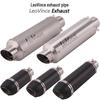 Modified Leovince Exhaust Pipe for Kawasaki Z900, Z1000, Ninja 400, 250