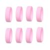 Luggage Caster shoes with Silent Sound to Reduce Wheel Wear Luggage Wheel Protection Cover Casters Shoes