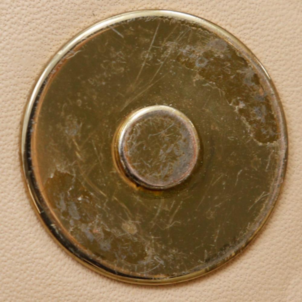 Michael Kors MK Signature Tragetasche offwhite PVC Damen Gebraucht