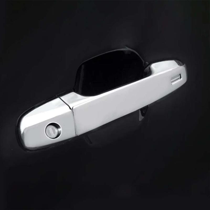 Car Upgrade Decoration Chrome Silver Door Handle Cover For Subaru BRZ/FT86 2012- Cars Accessories Exterior Styling