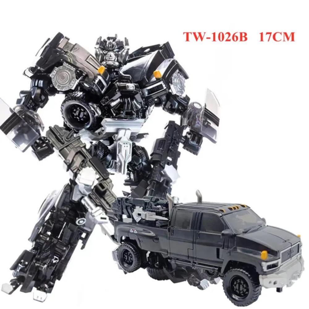 IN STOCK NEW BAIWEI 18CM Transformation Toys TW-1024 KO SS Movie Robot Painted Anime Action Figure Car Model Kids Gift TW-1032