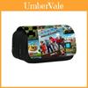 Minecraft Movie Steve Henry Printed Students Double Layer Stationery Bag For Students And Office Use