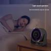 Weilexing Stepless Speed Digital Display Touch Desktop Fan