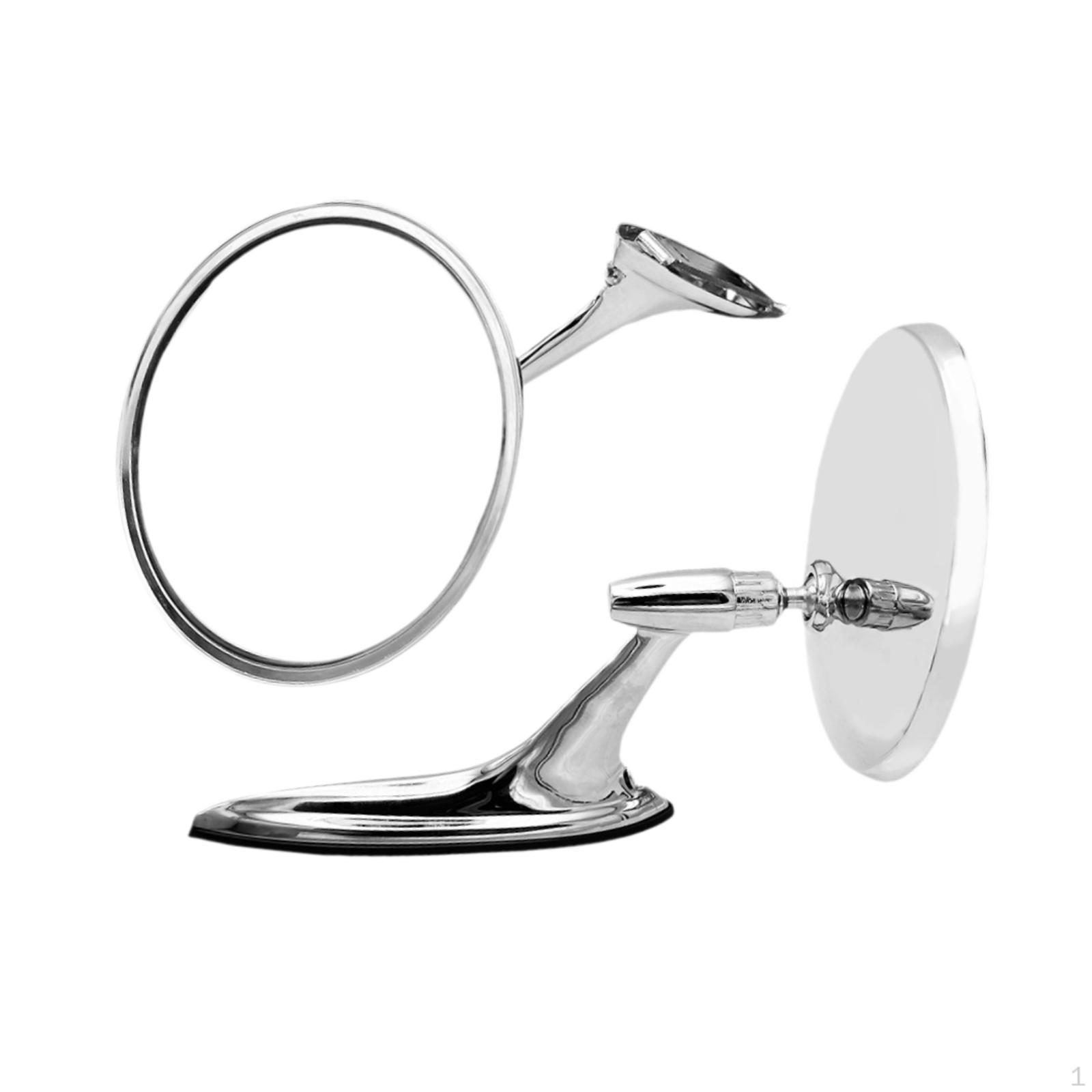 

1 пара Аксессуары для украшения экстерьера автомобиля Ретро-стиль Практичная долговечность Прямая замена