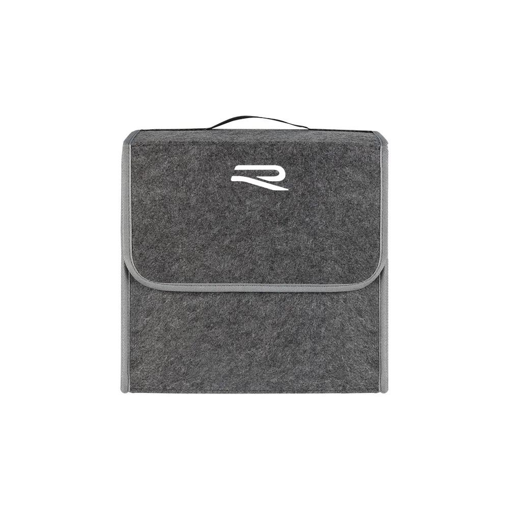 LMN1 VW 2026 Hot New Car Trunk Organizer net pocket handbag holder Soft Woolen Felt Storage box Bag Cargo Tools For VW Volkswagen Gol
