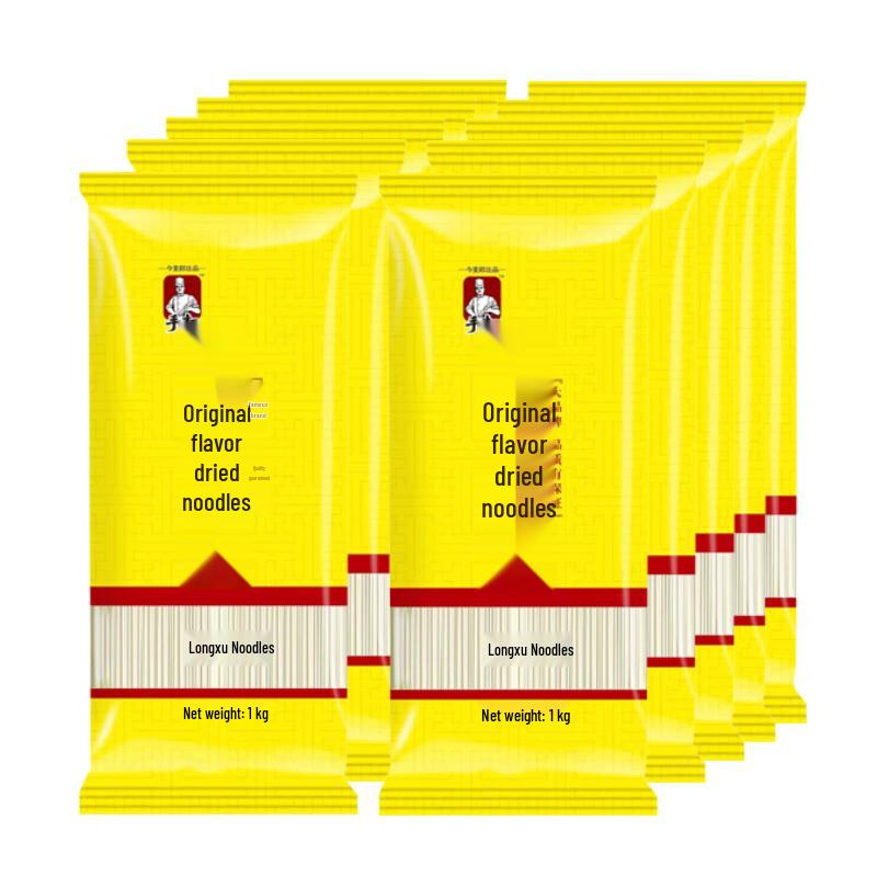 Jinmailang Hand-Pulled Dragon Beard Noodles Original Flavor