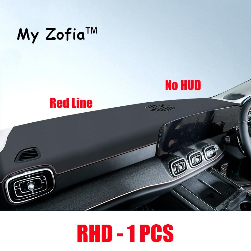 For Chery Jaecoo J8 2024 2025 2026 LHD RHD Car Leather Dashboard Cover Avoid Light Pad SunShade Anti-UV Non-Slip Mat Accessories