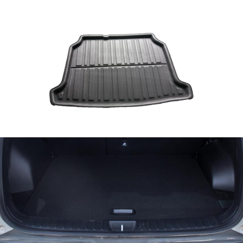 Car Trunk Mat For Volkswagen VW Golf Mk8 2024 Anti-slip Waterproof Mat Car Trunk Mat AUTO Cargo Tray Vehicle Supplies