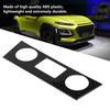 Car Styling Interior Console Air Conditioner Button Cover Trim Decoration for Hyundai Encino Kauai  2017 2018