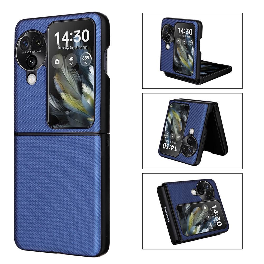 OPPO Find N3 Flip Faltbares Handy Neutrale Schutzhülle - Europäischer & Amerikanischer Stil