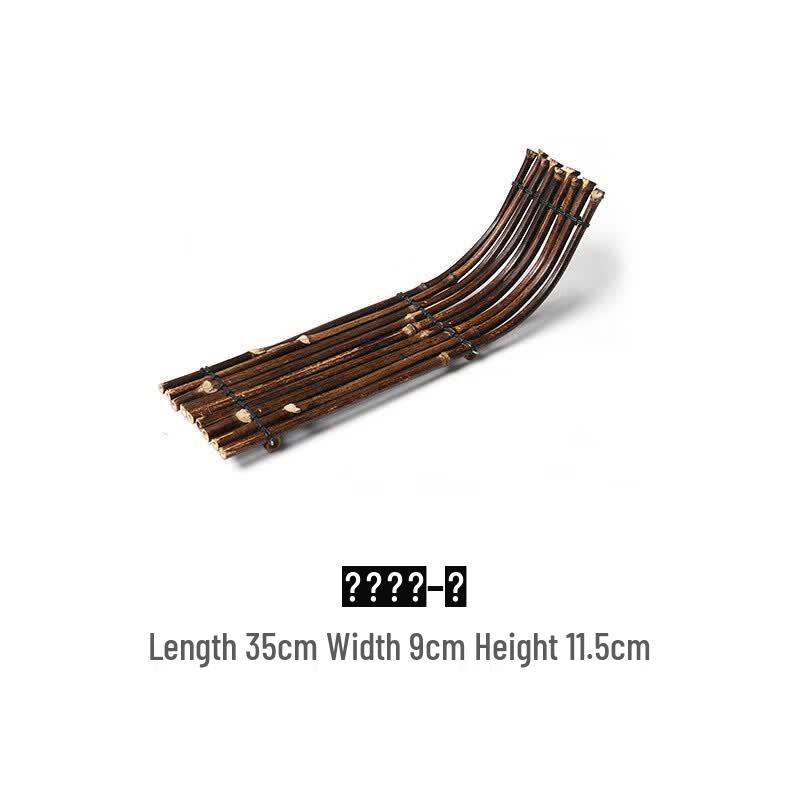 Decorative Bamboo Food Presentation & Servingware