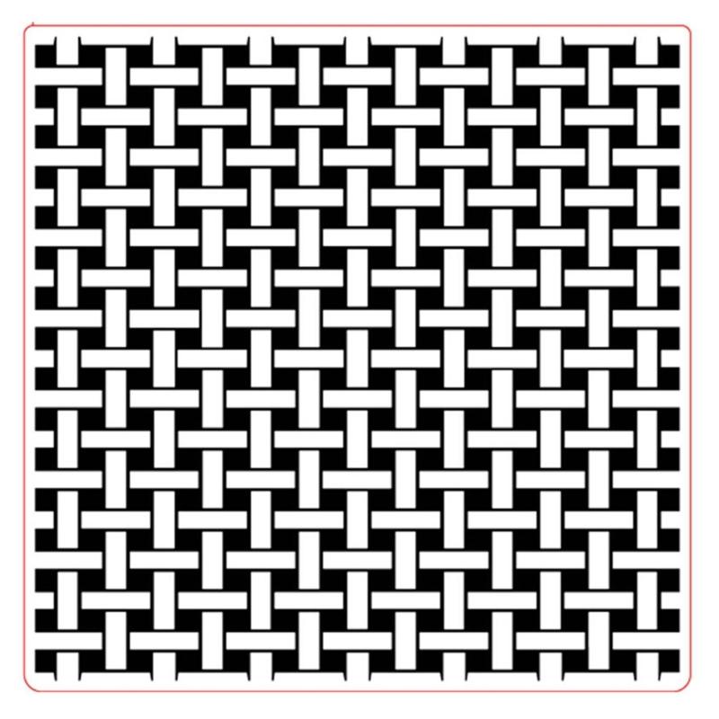 3Pcs Patterned Plastic Embossing Folder Paper Embossing Stencils Multipurpose Scrapbooking Templates for Card Making