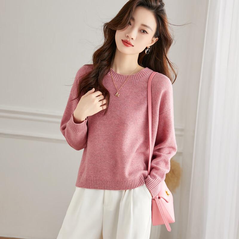 

Srcr Women s 100% Wool Long-Sleeve Sweater L