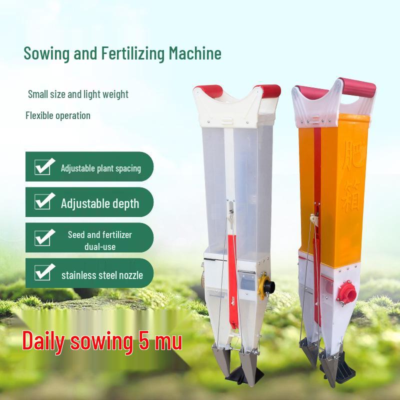 Portable Manual Seeder for Corn, Rapeseed, Mung Bean, Soybean