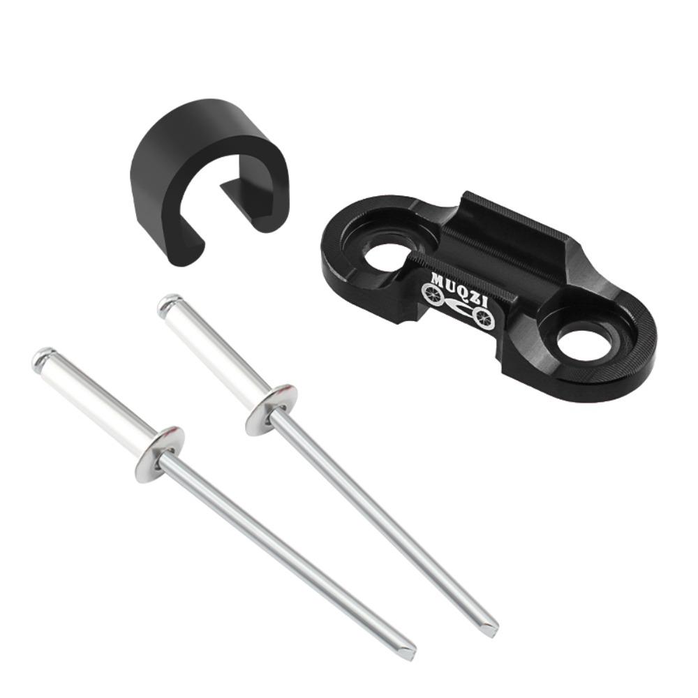 

Aluminum Zinc Zinc Alloy Line Pipe Buckle Universal Pipe Buckle Base Wire Tube Clamp Road Bike чёрный